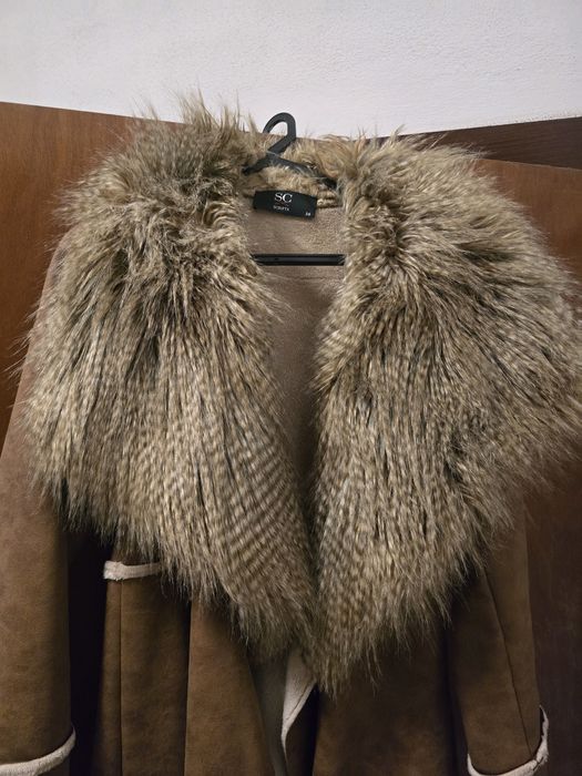 Casaco comprido muito quentinho