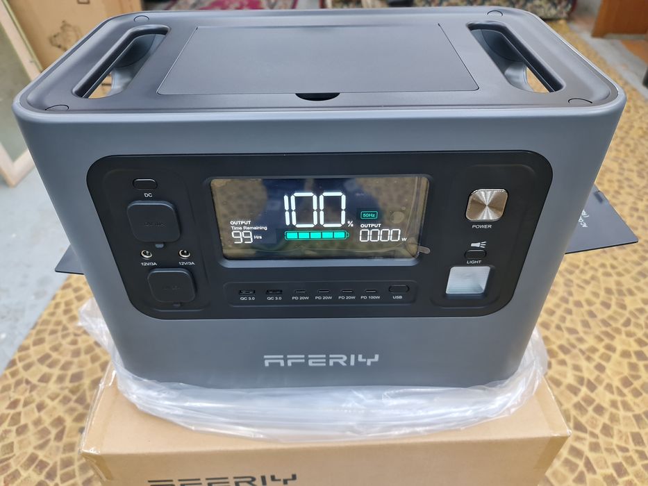 Зарядна станція AferiyAF-P110, Р210 1200-2400 Вт,1008-2048wh,