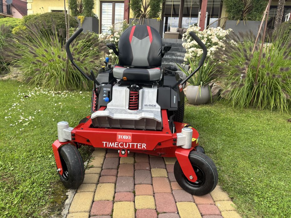 Traktorek kosiarka TORO-zero 25KM V2, pompa, najnowszy model!