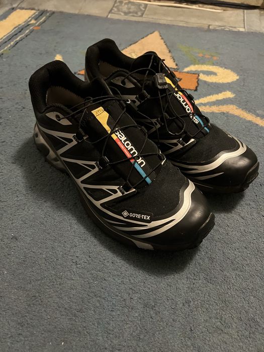Кроссовки Salomon xt 6 Gore-tex