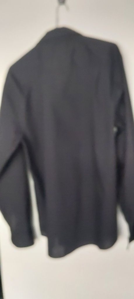 Koszula męska Pierre Cardin XL czarna