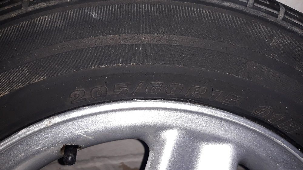 Jantes 15``Opel com pneus