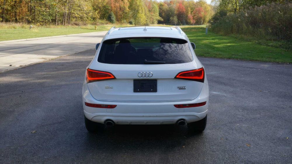 Audi Q5 Quattro Premium      2017