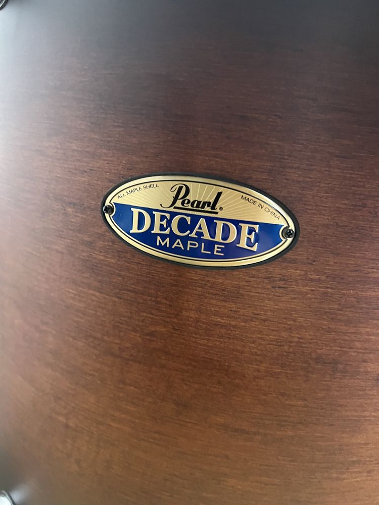 Bateria Acustica Pearl Decade NOVA