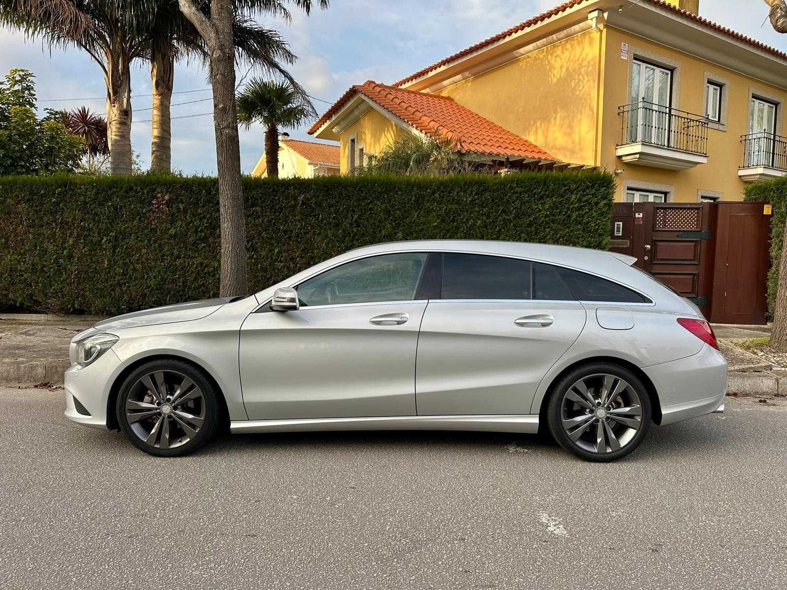 Mercedes CLA 180 d Shooting Brake 2015 - GPS | Pele | Jantes 18