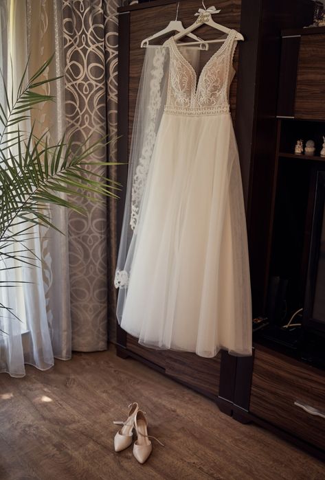 Piękna suknia ślubna