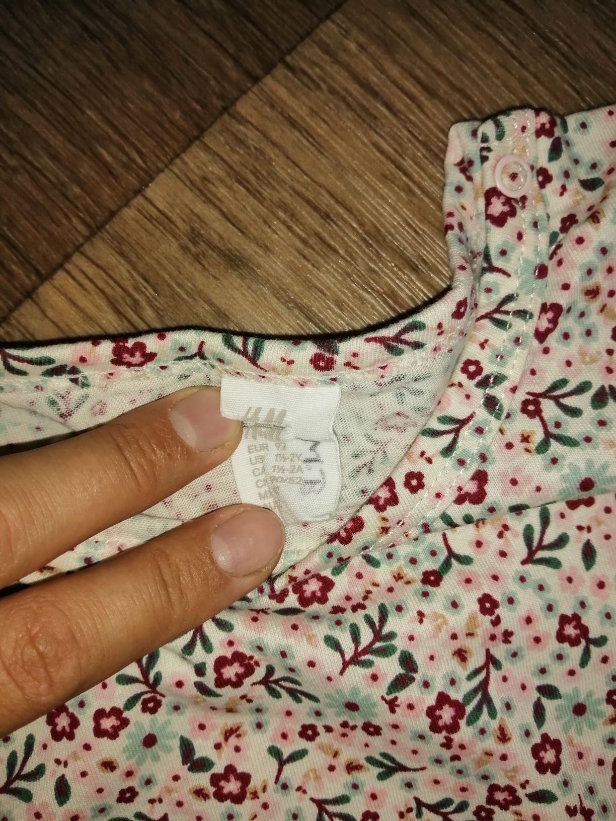 92 размер, 18-24 месяцев, нарядное Платье туника с рукавом для девочки