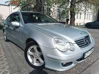 Mercedes-Benz Klasa C C230,200km,full opcja! zarejestrowany.