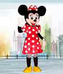 Strój przebranie kostium Myszka Minnie dla osoby dorosłej Minnie Mouse