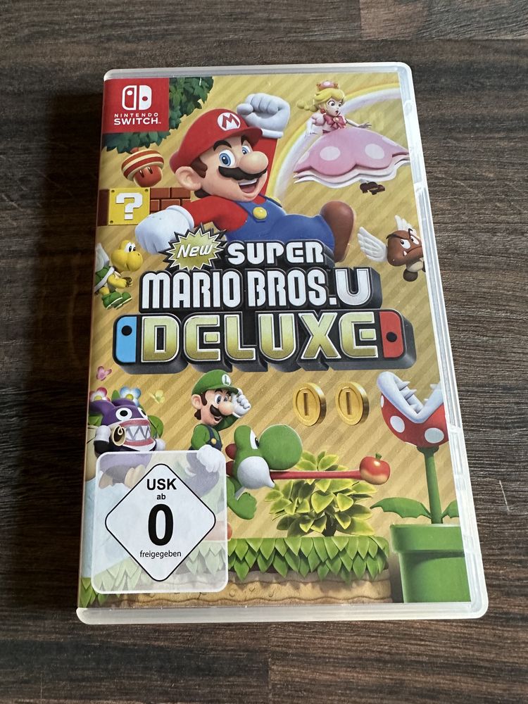 Nintendo Switch Super Mario Bros U Deluxe! Wymiama!