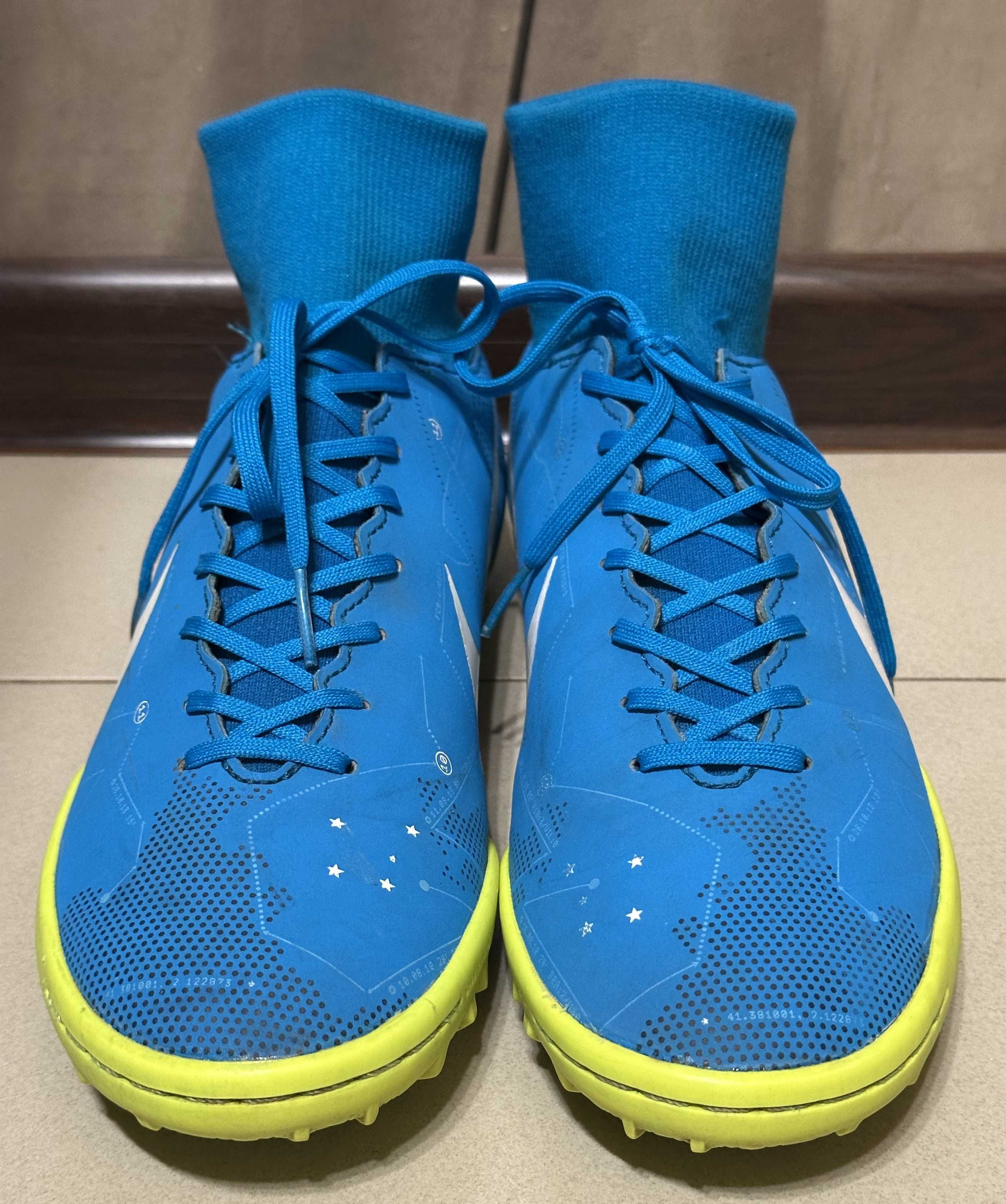 Сороконожки Nike MercurialX Victory VI DF NJR TF р.EUR-41/40-26 см.