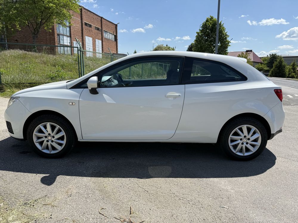 Seat Ibiza 1.4 MPI Niski przebieg