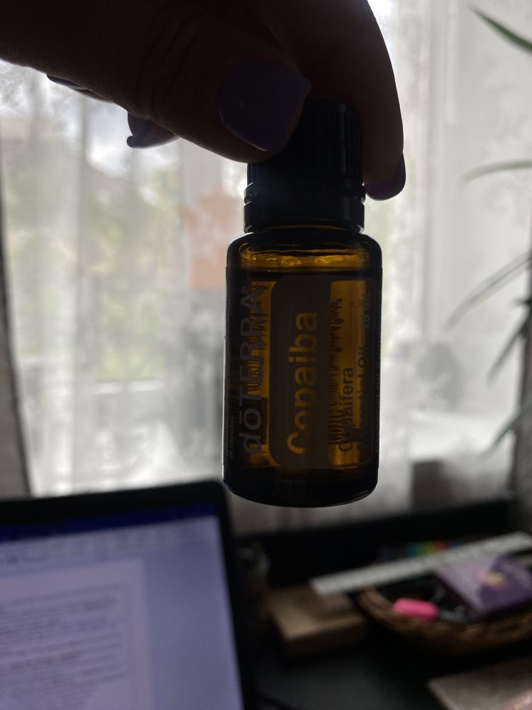 Копайба copaiba doterra дотера ефірне масло