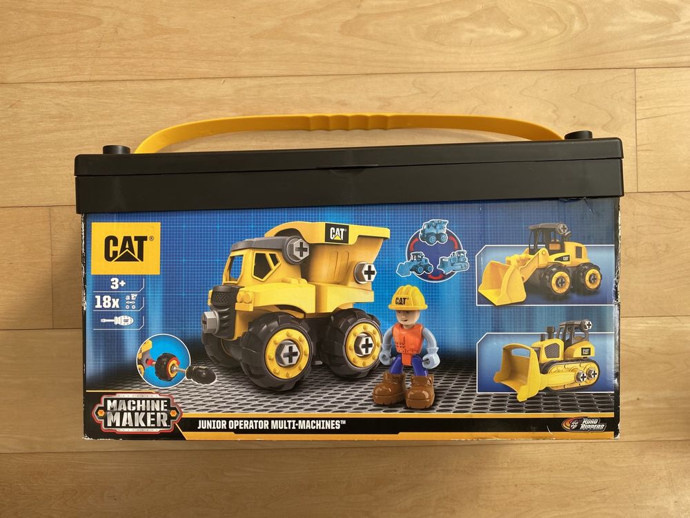 Cat Machine Maker 3 in 1 Junior Operator Multi-Machines