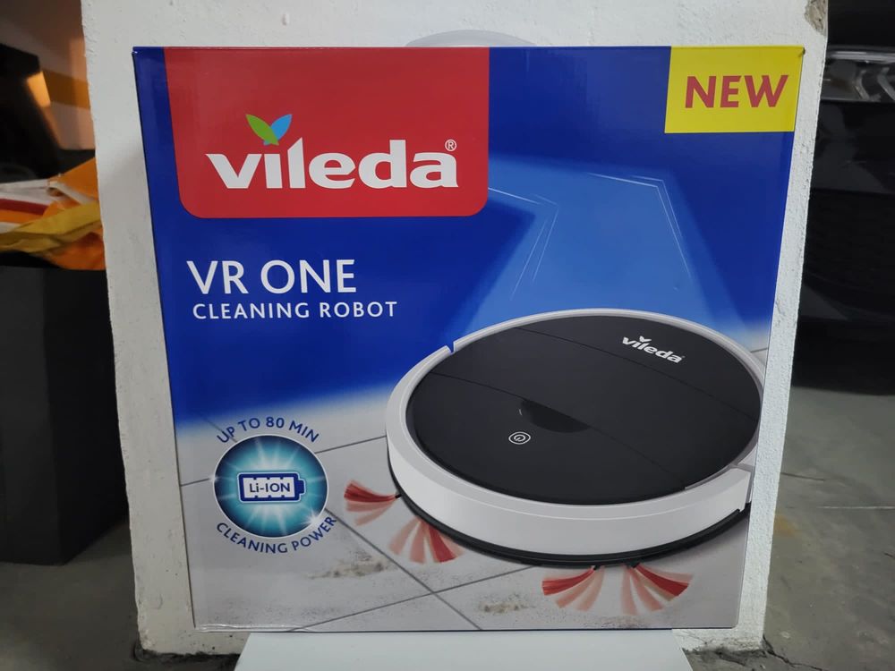 Vendo Vileda VR One Clean - Robô aspirador