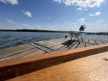 Eden domek nad jeziorem Roś Pilchy