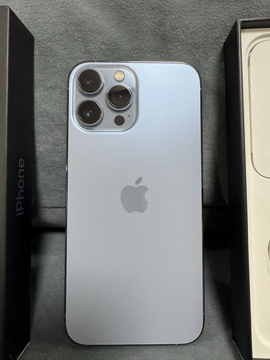 iPhone 13 Pro Max 128GB Sierra Blue Neverlock