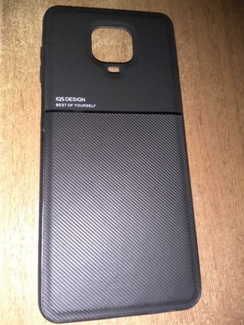 Бампер на Xiaomi Redmi Note 9 Pro