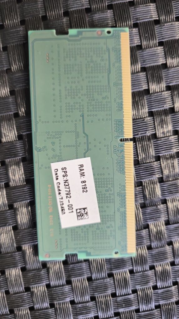 Samsung DDR5 4800MHz 16Gb ОЗУ(RAM) для ноутбуку (оперативна пам'ять)
