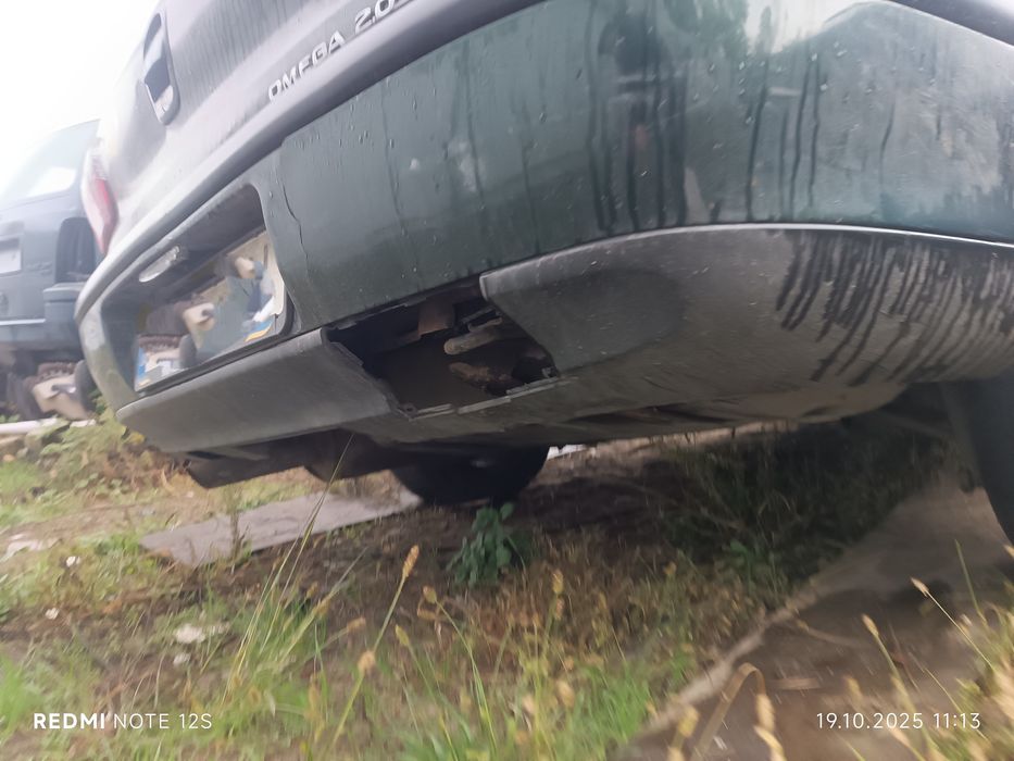 Бампер передній задній Opel Omega B дорест Опель омега б туманки