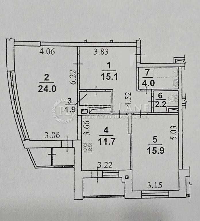 Продаж 2-к квартири, Ковальський пров, 19 ст.м Шулявська, 80м.кв