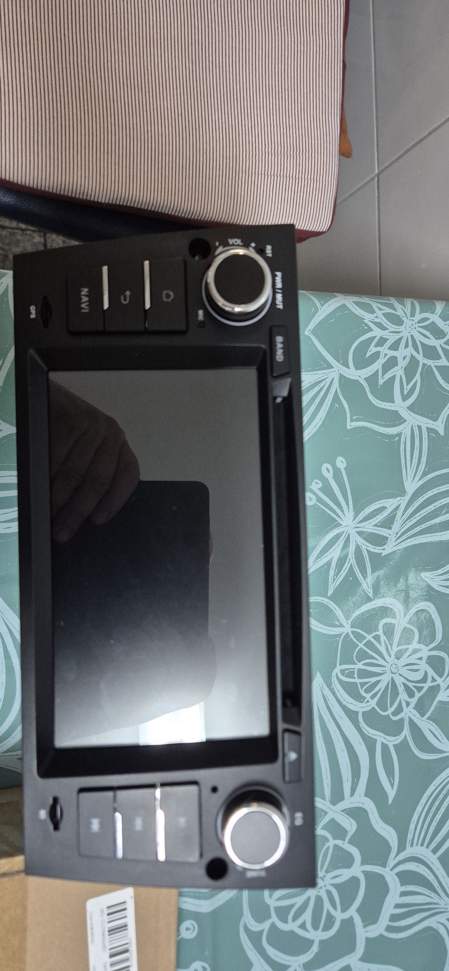 Rádio android aeon 7 polegadas bmw e90 e91 igual a novo