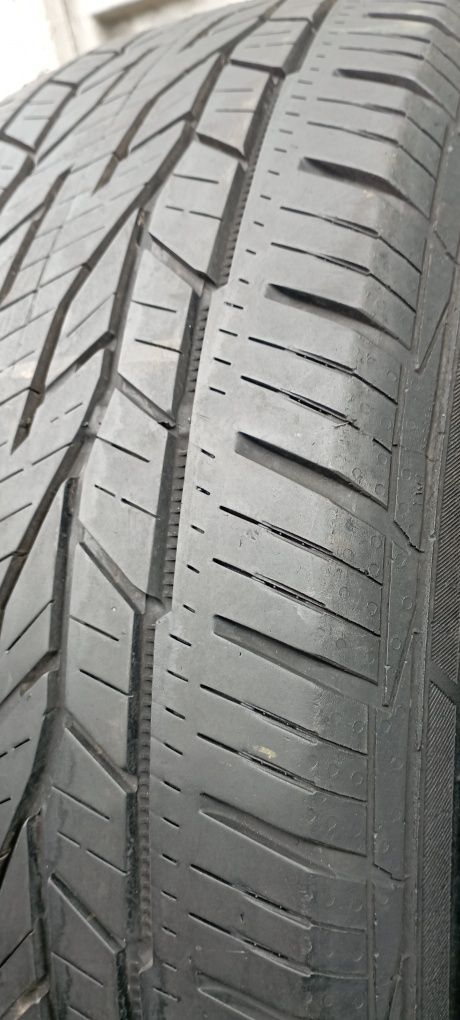 Continental 225 55 r18 4шт 2шт шини літні б'у резина з Європи
