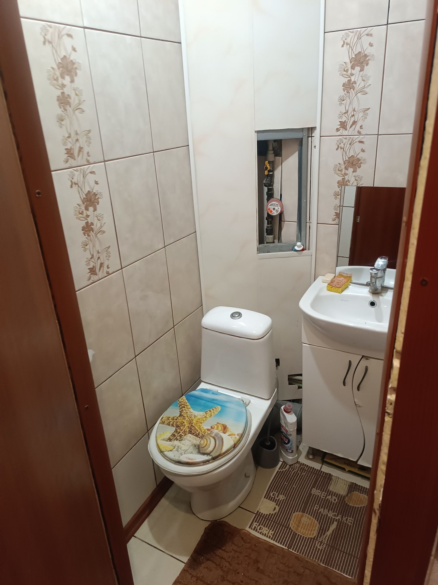 Продам 1 комнатную квартиру , 1/5 этаж. Алексеево-Дружковка