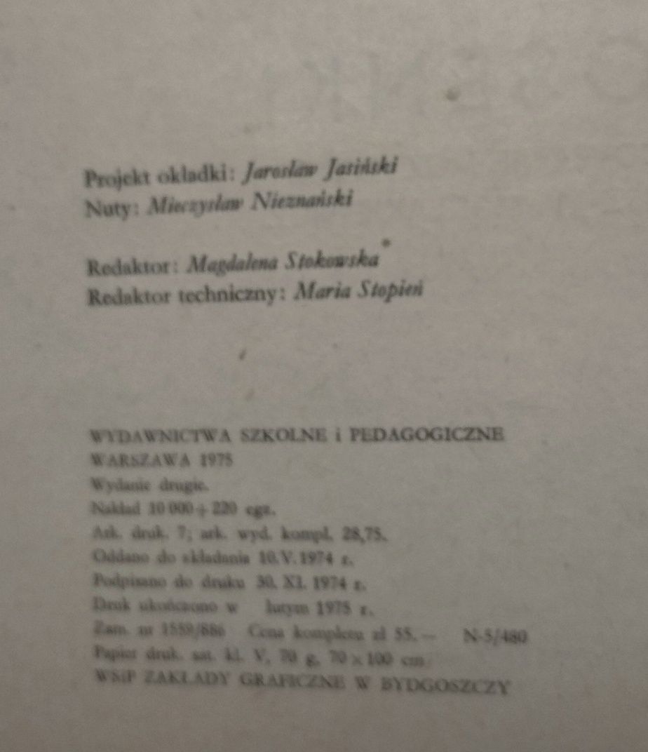 Metodyka wych.muz. i zeszyt z piosenkamiw kl.I-IV szkoły podstawowej 1