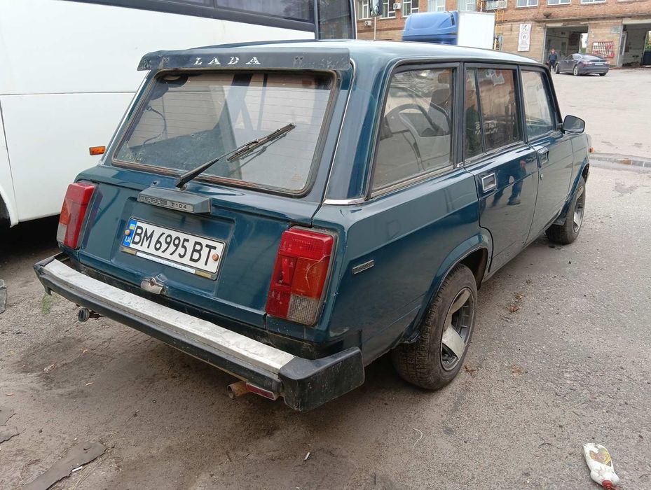 Ваз-2104, не на ходу