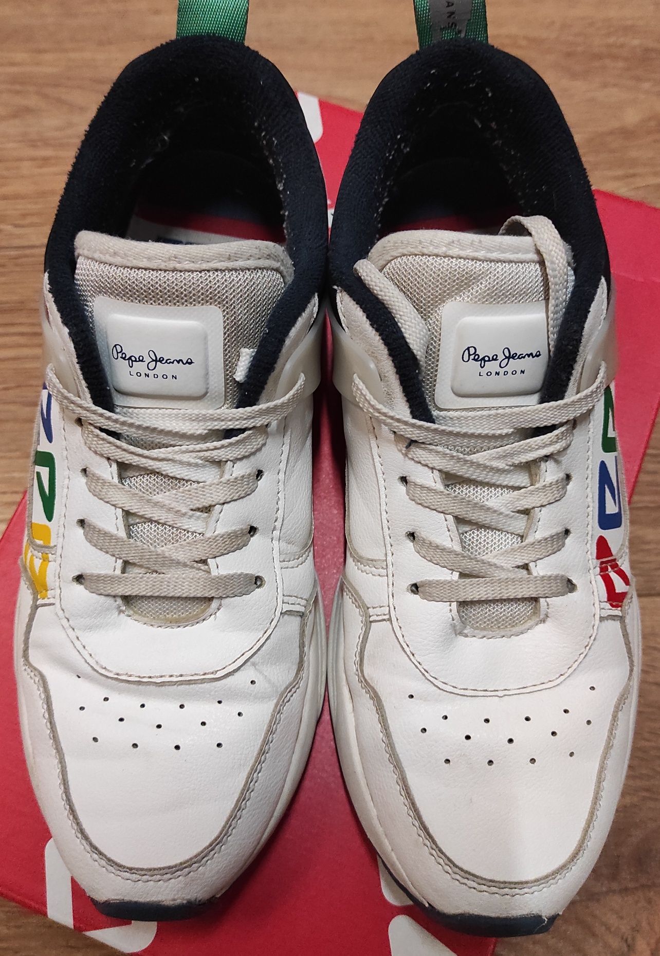 Buty chłopięce Pepe Jeans, rozmiar 37, wkładka 23 cm, wysyłka