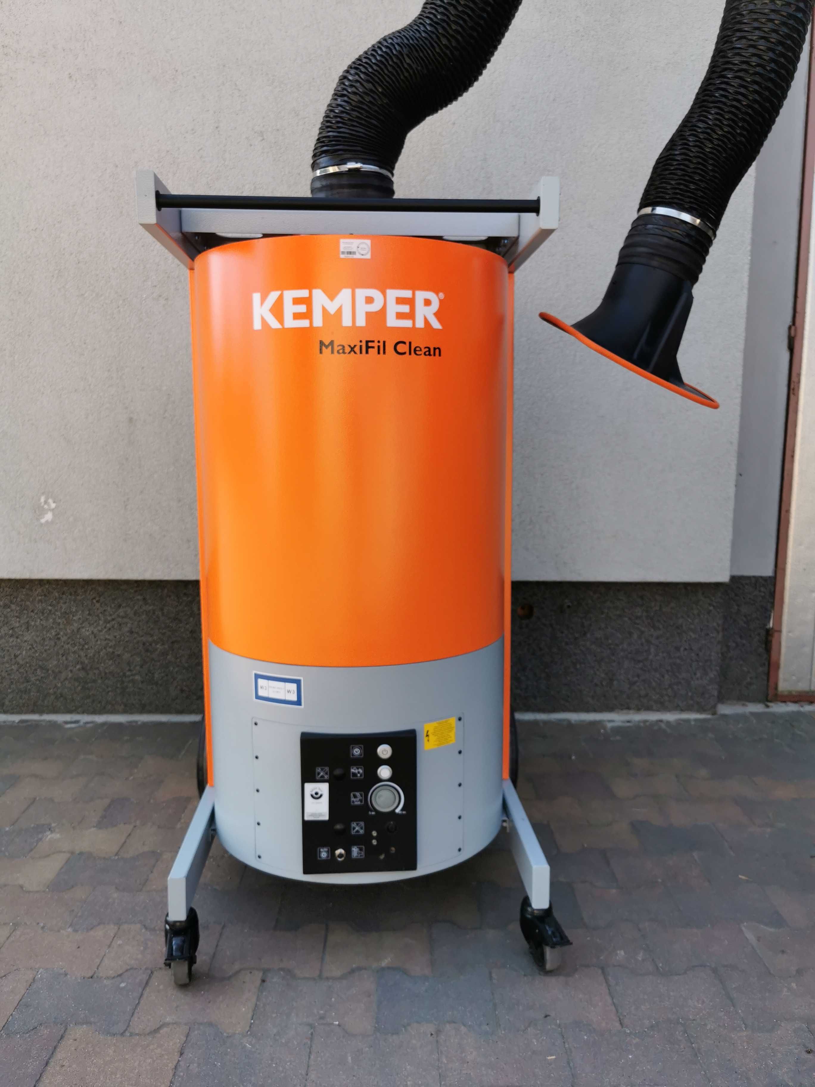 Odciąg dymu spawalniczego, wyciąg pyłu, filtr KEMPER Maxifil Clean