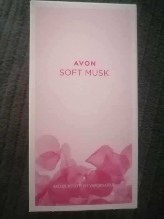 Avon Soft musk woda toaletowa 50ml