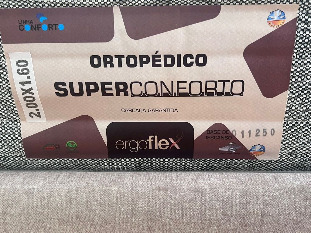 Colchão ortopédico 2x1.6