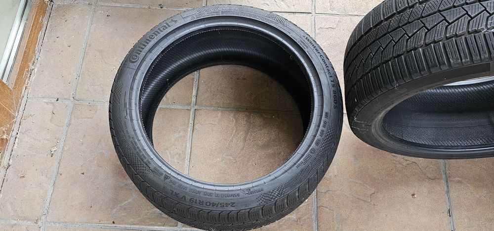 Opony zimowe Continental WinterContact. 245/40 r19