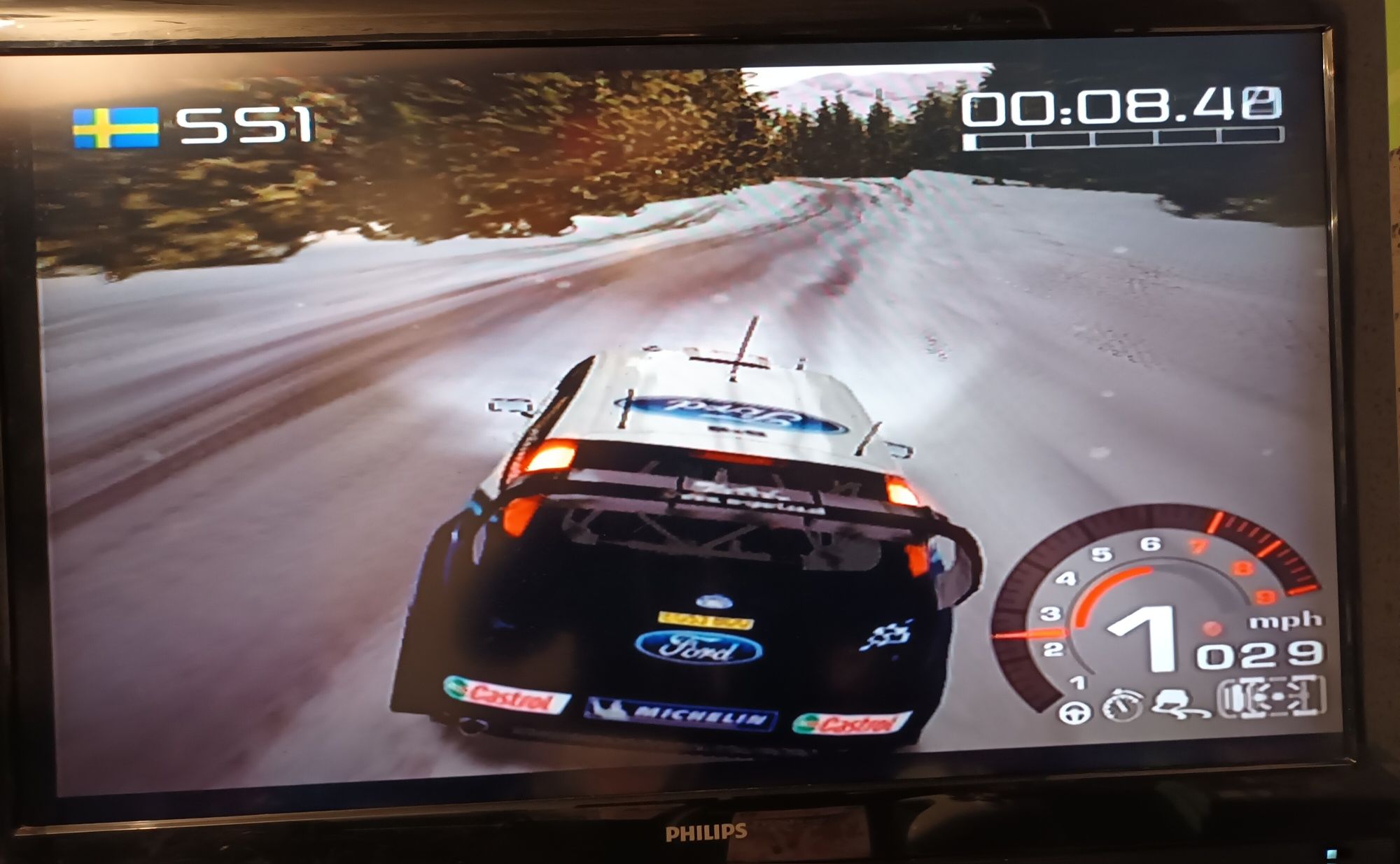 WRC Rally Evolved PlayStation 2