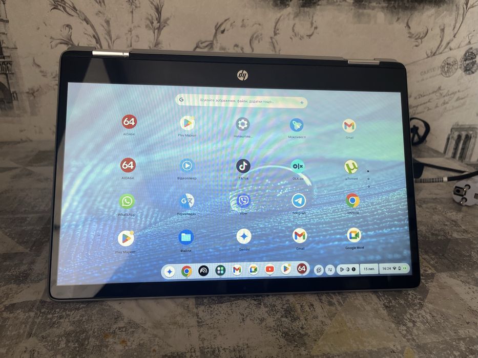 Hp chromebook x360