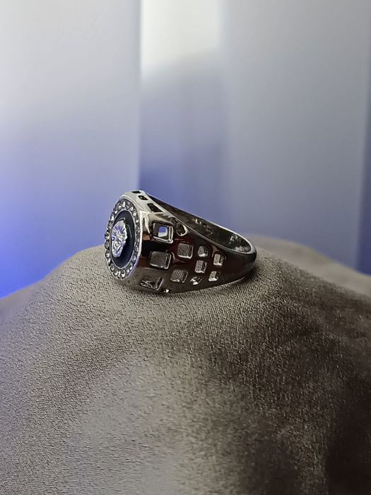 Каблучка перстень versace новий