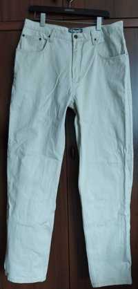 Мужские джинсы CHINO  (W36 x L34)  - белые/ молочные