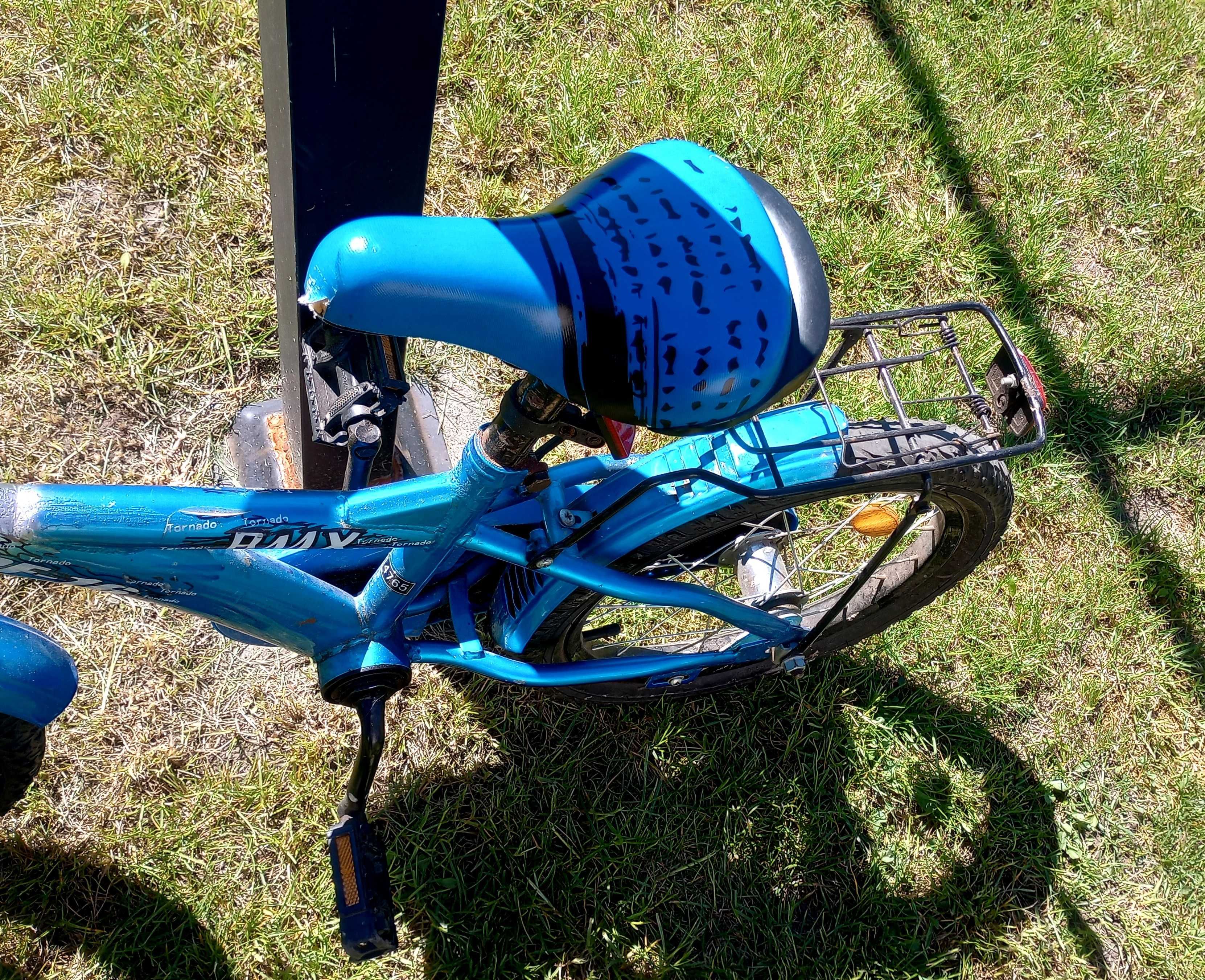 Rower dla dziecka 5-7 lat BMX Mpf-16