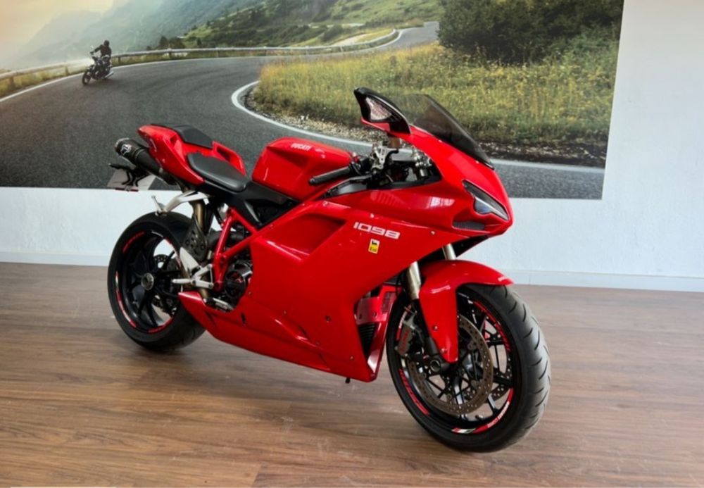 Ducati 1098 de 2007