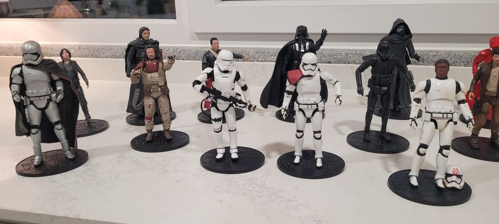 Figuras colecção Star Wars