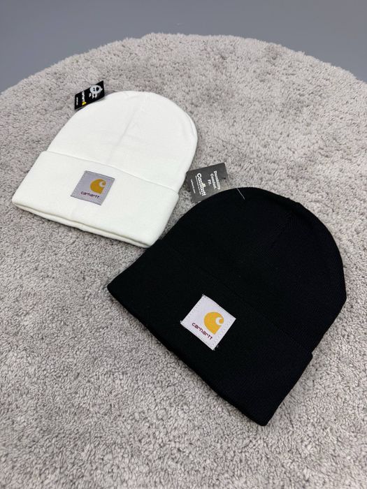 Шапки Кархарт Carhartt жіночі чоловічі молодіжні демісезонні