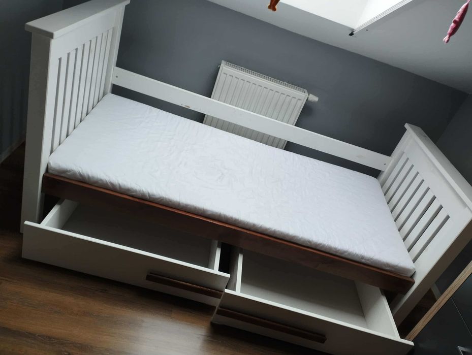 Łóżko młodzieżowe 180cmx80cm