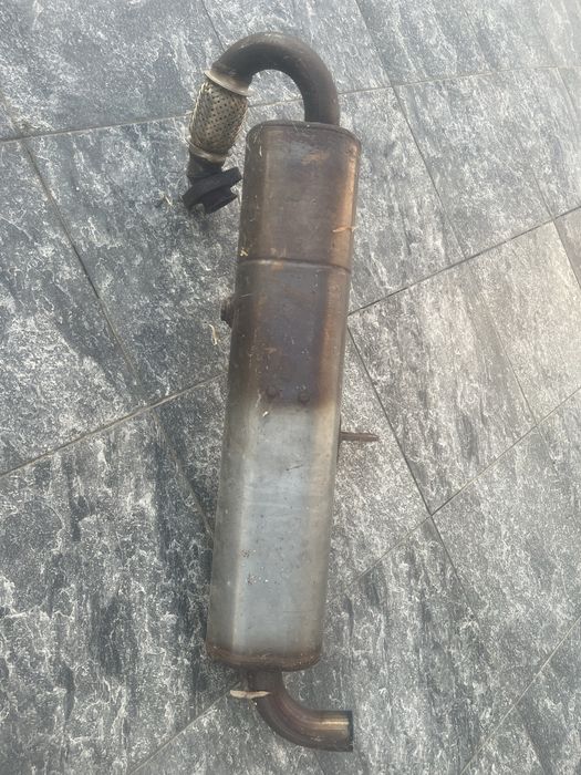 Escape  para Smart fortw  gasolina