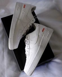 oryginale Nike Air Force 1 Low Supreme White 39