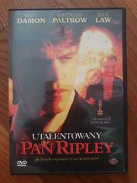 Utalentowany Pan Ripley płyta dvd