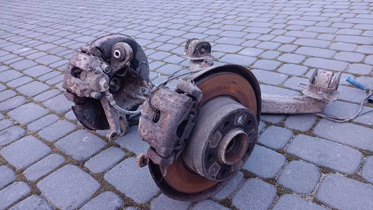 Zawieszenie tył Sanki wahacze na tarczach hamulce Bmw E36 2,0 2,5 2,8