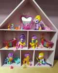 My Little Pony Mane 6 Spa akcesoria G4 Hasbro figurki MLP kucyki