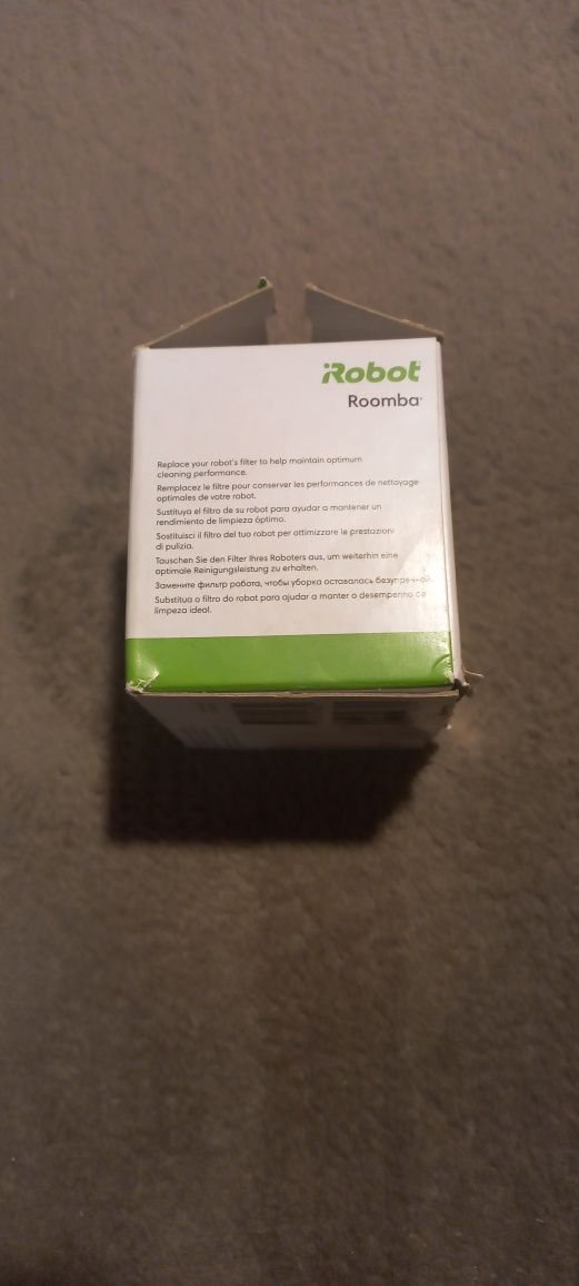 Oryginalne filtry irobot roomba seria e oraz I  filtry do irobota